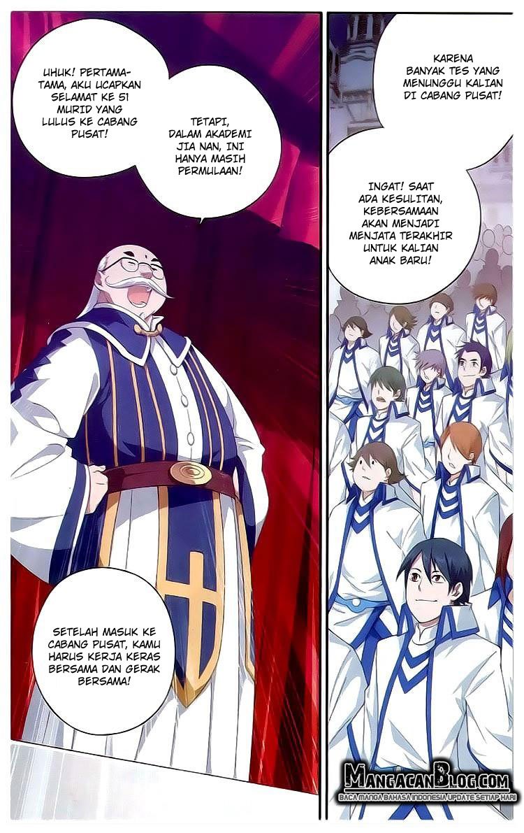 Battle Through the Heavens Chapter 110 halaman 22